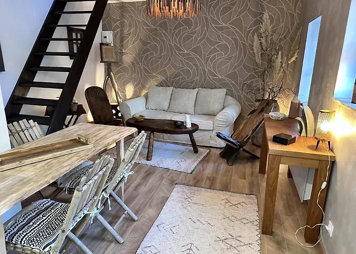 Le Wabi-Sabi - T2 Duplex - Terrasse Privee