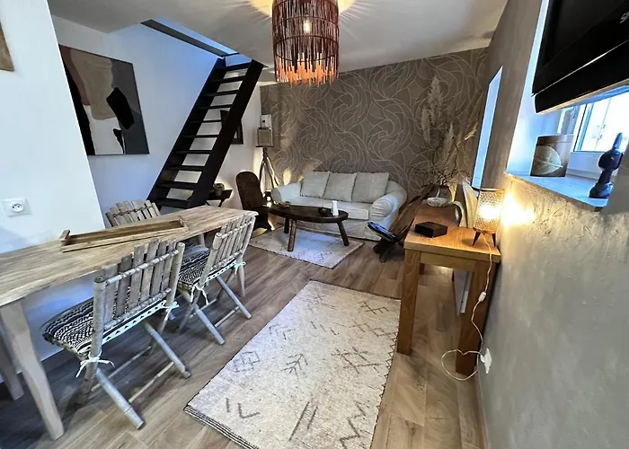 Le Wabi-Sabi - T2 Duplex - Terrasse Privee