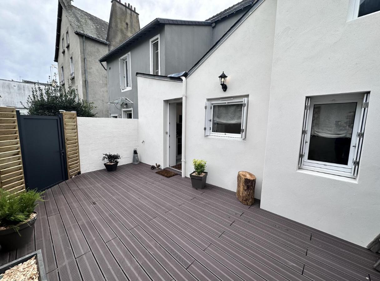 Le Wabi-sabi - T2 Duplex - Terrasse Privee Apartment Vannes