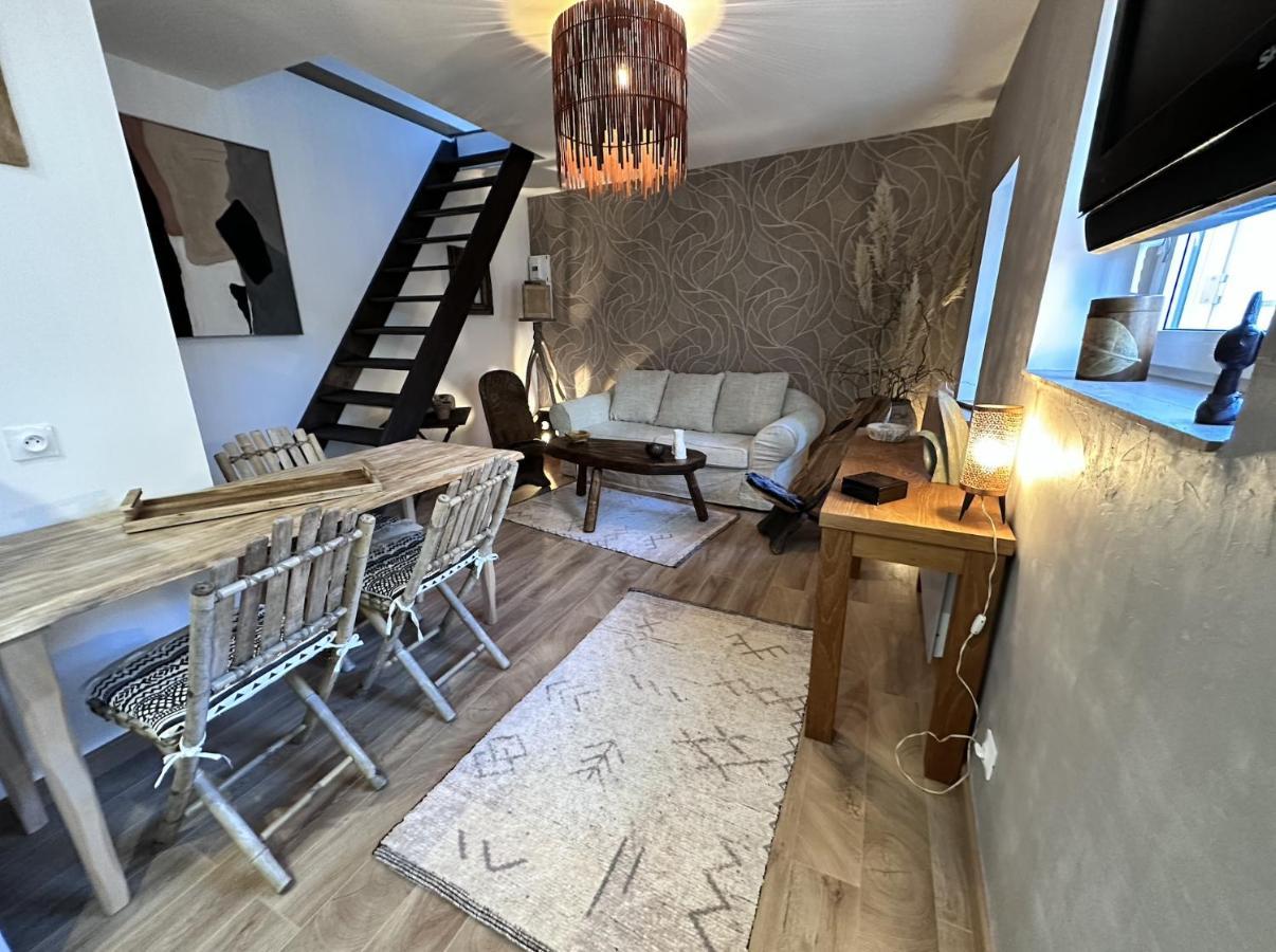 Le Wabi-sabi - T2 Duplex - Terrasse Privee Apartment *
